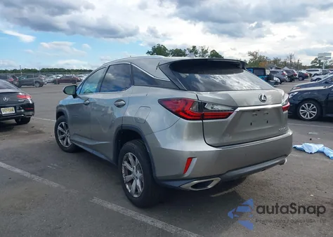 2017 Lexus Rx 350 из США, поврежденный, VIN 2T2BZMCA4HC059608
